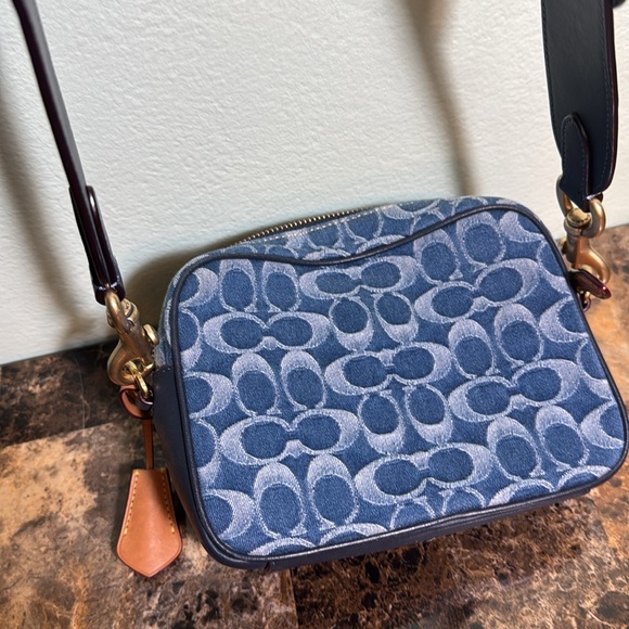 Coach studio camera bag 18 in signature wash denim - Picture 9 of 16